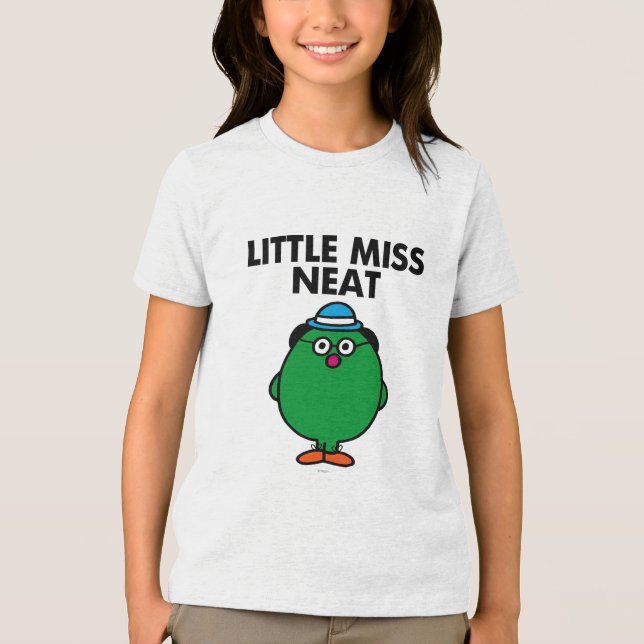 T-shirts Conheça a Menina Neat (Frente)