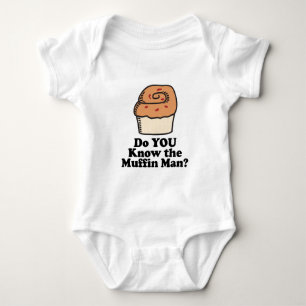 T-shirts conheça o homem do muffin