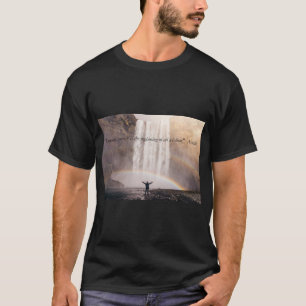 T-shirts Conhecendo-Se A Si Própria Citação - Minhas Cam