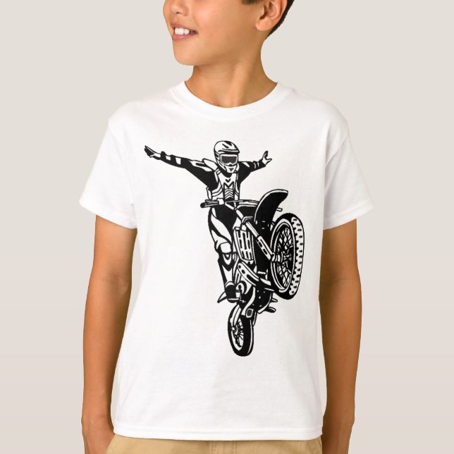 T-shirts Conluios da motocicleta (Frente)