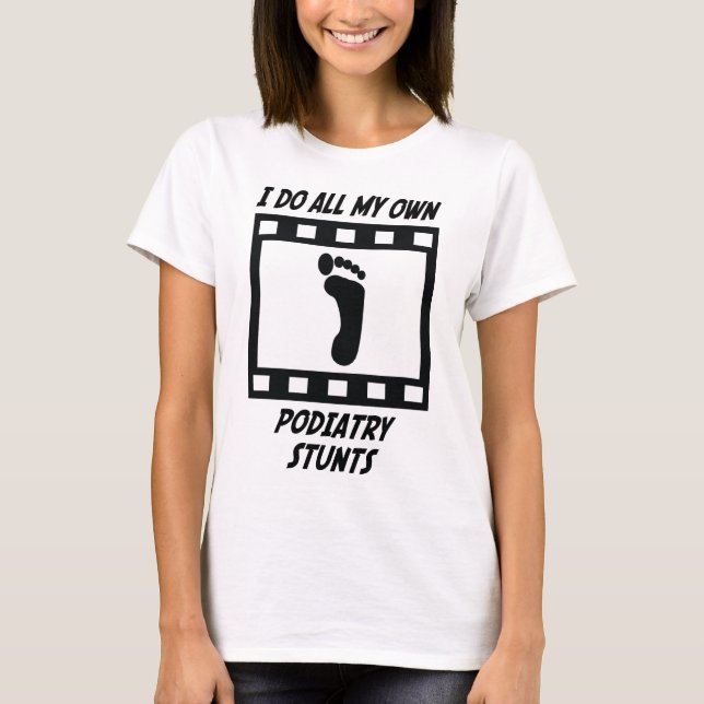 T-shirts Conluios do Podiatry (Frente)