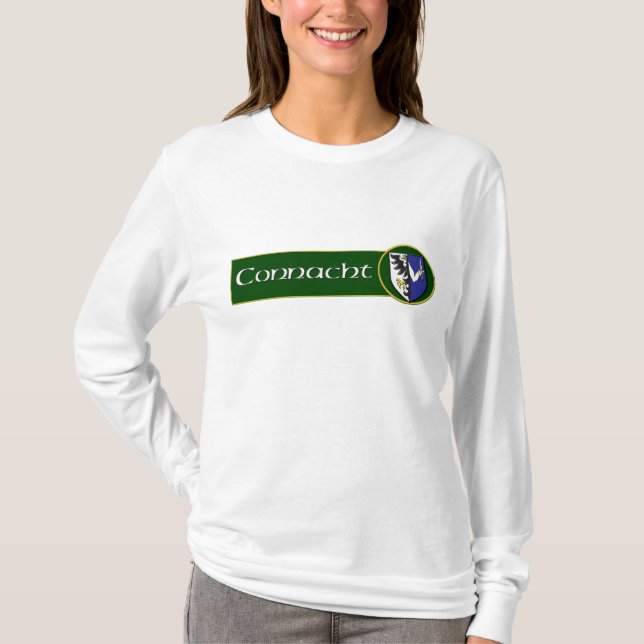 T-shirts Connacht. Ireland (Frente)