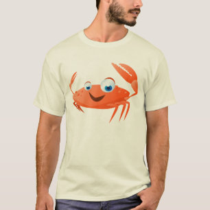 T-shirts Connor o TShirt do caranguejo