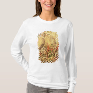 T-shirts Conquista de México: recuar dos espanhóis