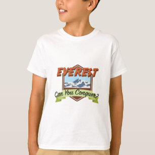 T-shirts Conquiste Everest