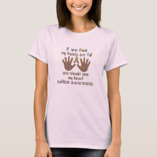T-shirts consciência autista