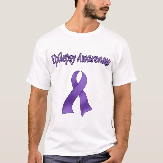 T-shirts Consciência da EPILEPSIA (Frente)
