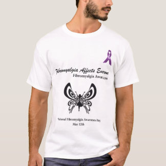 T-shirts Consciência da fibromialgia