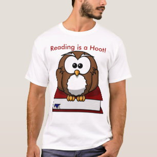 T-shirts Consciência da instrução: A leitura é uma buzi