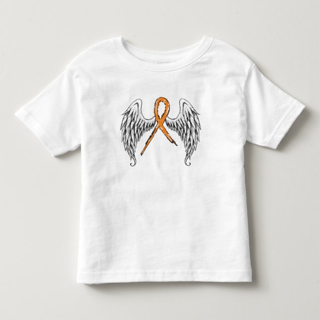 T-shirts Consciência da leucemia (Frente)