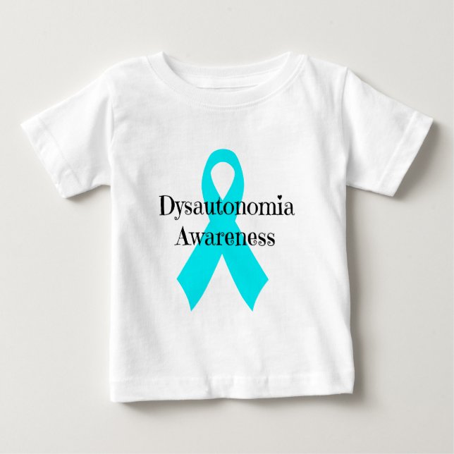 T-shirts Consciência de Dysautonomia (Frente)