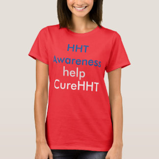 T-shirts Consciência de HHT
