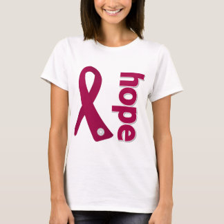 T-shirts Consciência do Amyloidosis da esperança