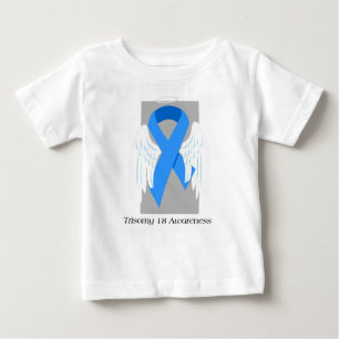 T-shirts Consciência do anjo do Trisomy 18