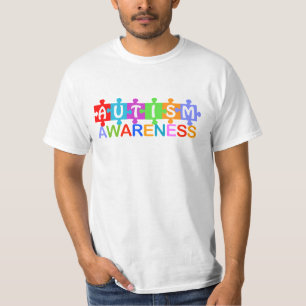T-shirts Consciência do autismo