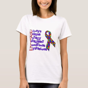 T-shirts Consciência do Autismo