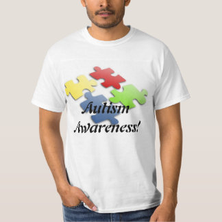 T-shirts Consciência do autismo!
