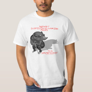 T-SHIRTS CONSCIÊNCIA DO CANCER DE PELE
