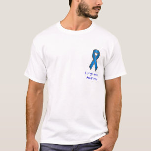 T-shirts Consciência do câncer pulmonar