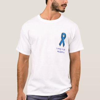 T-shirts Consciência do câncer pulmonar