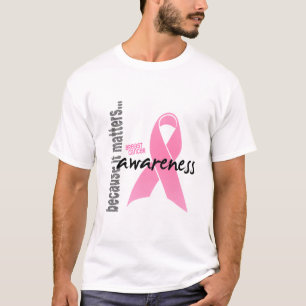T-shirts Consciência do cancro da mama