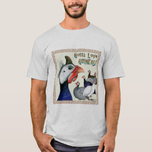 T-shirts Conseguiu amar Guinés!