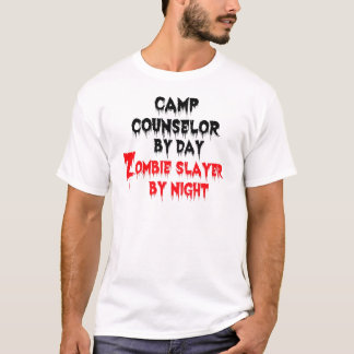 T-shirts Conselheiro do Campo por Dia Zombie Slayer por Noi