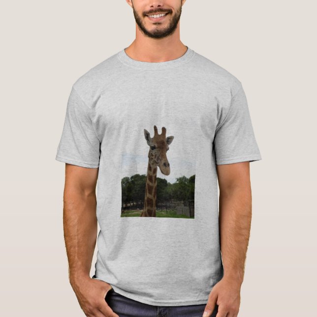 T-shirts conservação do girafa (Frente)