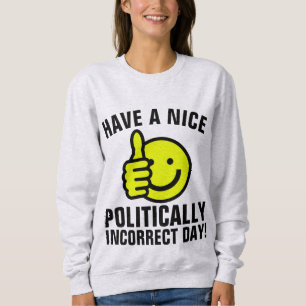 T-Shirts CONSERVADORAS, POLITICAMENTE INCORRETAS