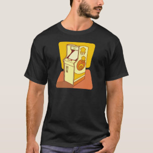 T-shirts Consola de jogos em altura