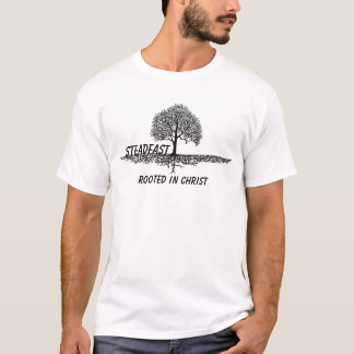 T-shirts CONSTANTE, enraizado no cristo