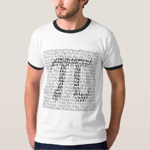 T-SHIRTS CONSTANTE MATEMÁTICA DO PI