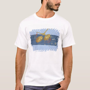 T-shirts Constelação de Libra, de "Uranometria" por Joha