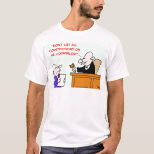 T-shirts constituição do juiz