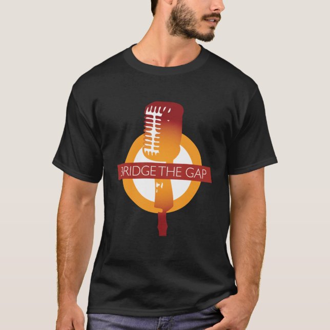 T-shirts Construa uma ponte sobre Gap (Frente)