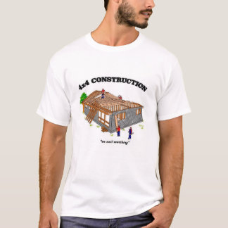 T-SHIRTS CONSTRUÇÃO 4X4