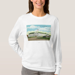 T-shirts Construção da base da força aérea de Sampson