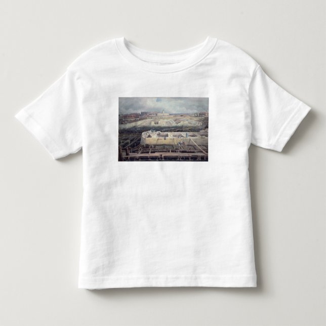 T-shirts Construção das docas (Frente)