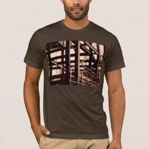 T-shirts Construção de quadros de aço
