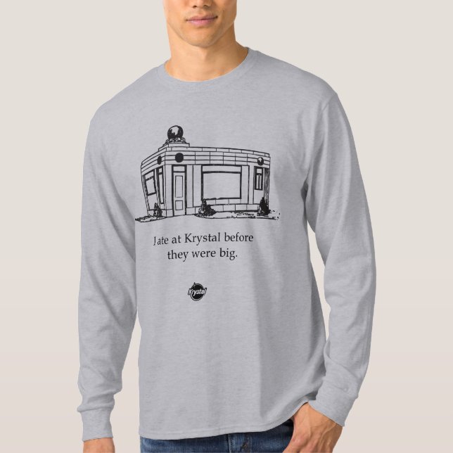 T-shirts Construção original de Krystal (Frente)