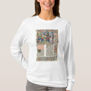 T-shirts Construindo as fundações do monastério