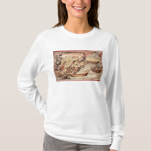T-shirts Construtores navais indianos mexicanos