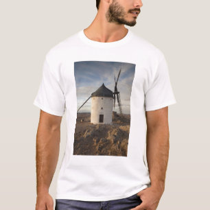 T-shirts Consuegra, antigos moinhos de vento de La Mancha