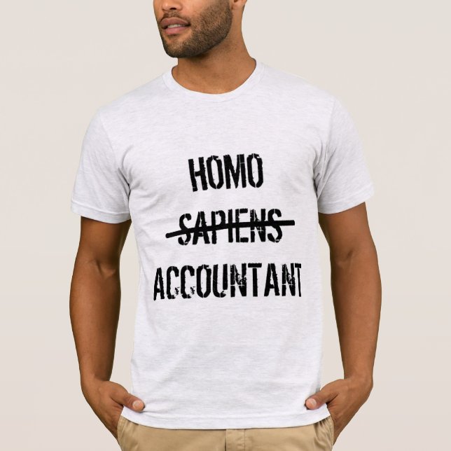 T-shirts Contador de Homo (Frente)