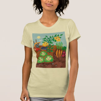 T-shirts Contagem-Jardim do tempo
