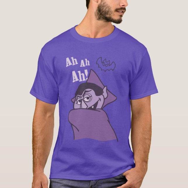 T-shirts Conte von Count - Ah! (Frente)