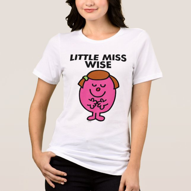 T-shirts Contemplante Menina Wise (Frente)