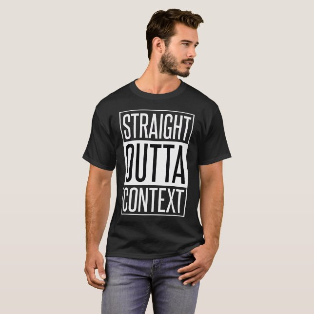 T-SHIRTS CONTEXTO RETO DE OUTTA (Frente Completa)