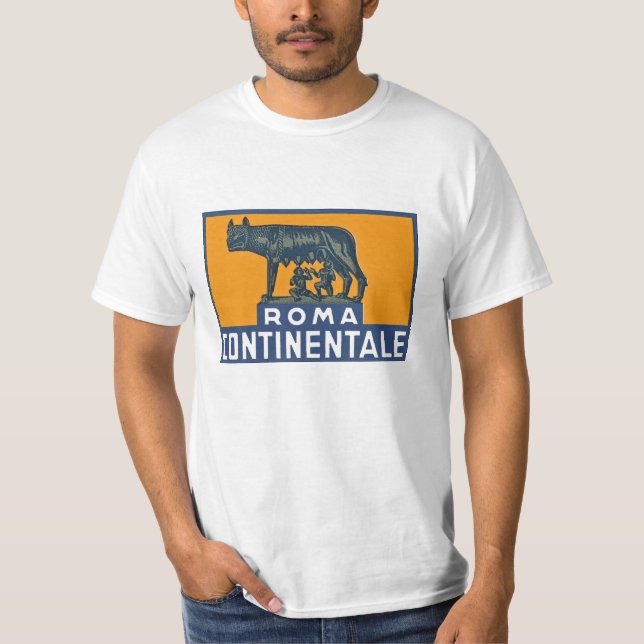 T-shirts Continentale Roma (Frente)
