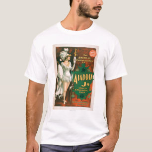 T-shirts Conto do Jr. de Aladdin de um teatro maravilhoso 2